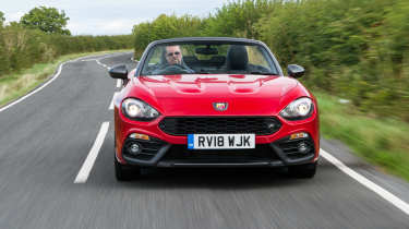 Abarth 124 Spider
